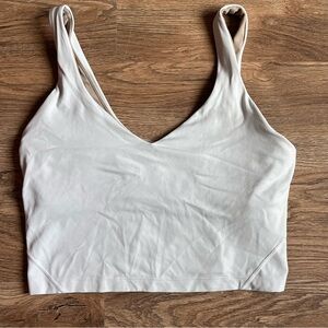Lululemon Align Tank Top White size 8 Nulu retail $68
